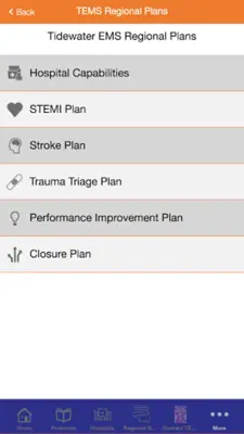 Tidewater EMS Protocols android App screenshot 1